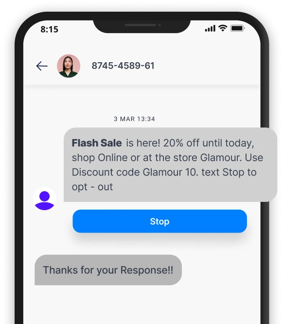 Promotional SMS