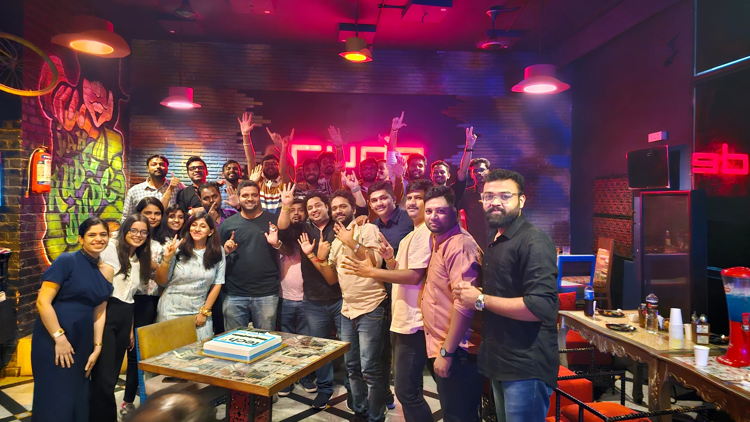 LIFE at TECHALPHA