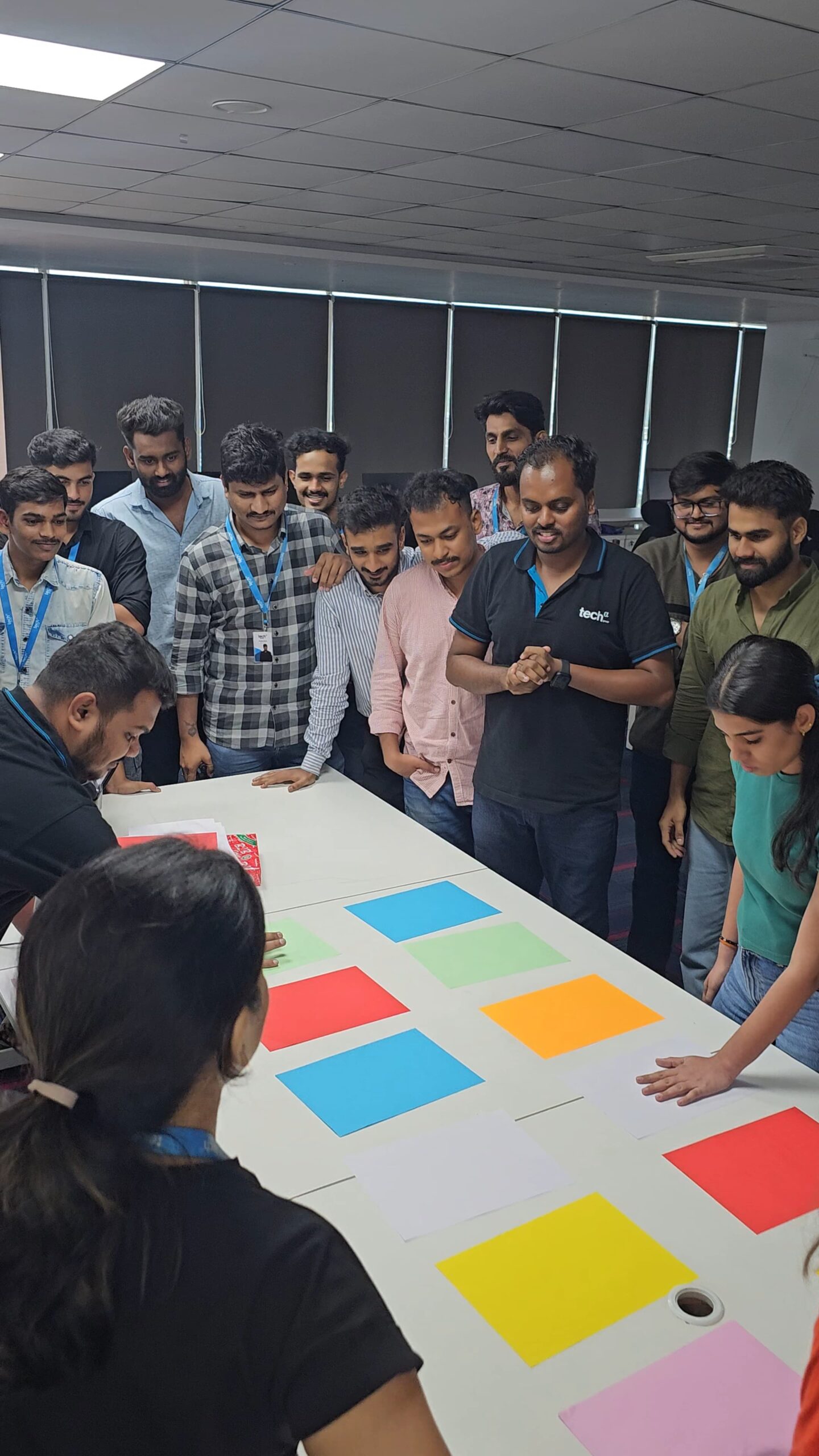 LIFE at TECHALPHA