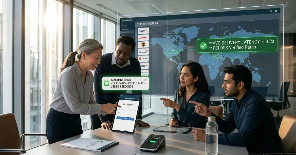 Best OTP provider for Fintech